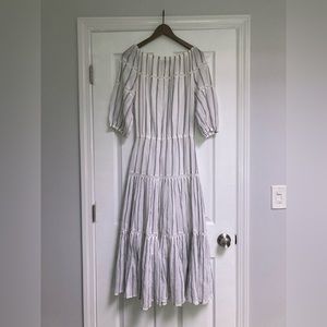 Lauren by Ralph Lauren off the shoulder summer dress Size 0